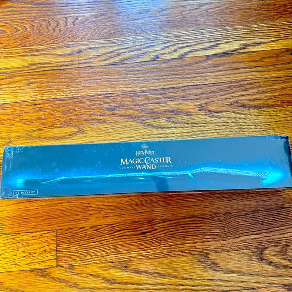 RARE!! BRAND NEW Harry potter magic caster Wand honounrable ultimate experience - Picture 2 of 7